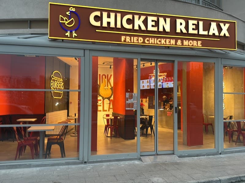 Chicken Relax — Burger Küçükçekmece