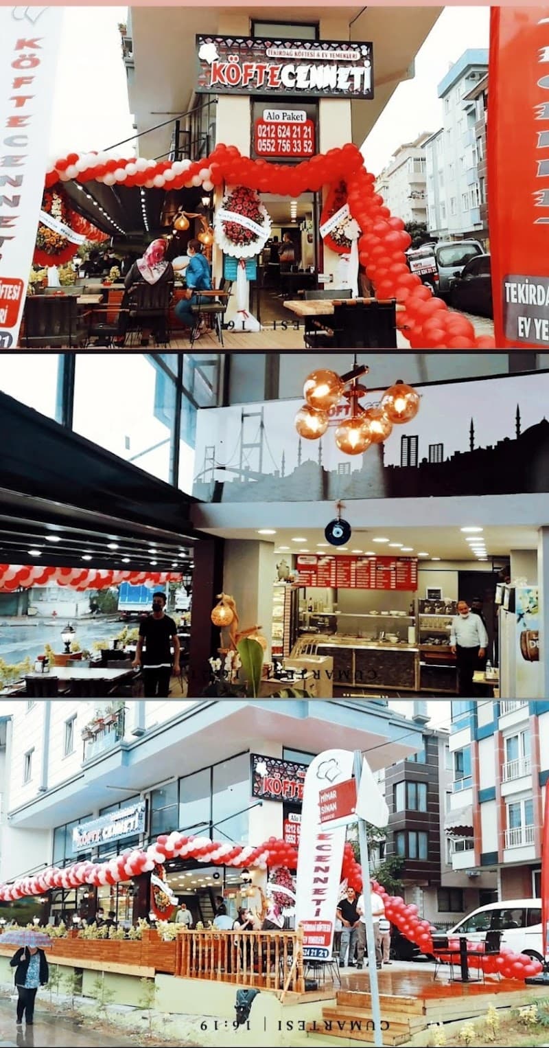 Köfte Cenneti — Kebap & Izgara Küçükçekmece