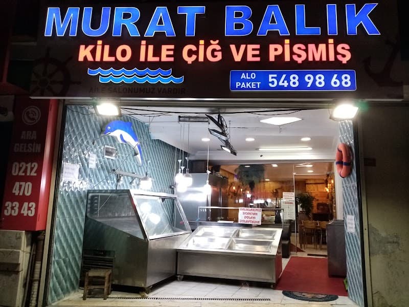 Murat Balık Evi Atakent Halkalı Ailenizin Balıkçısı — Balık & Deniz Ürünleri Küçükçekmece