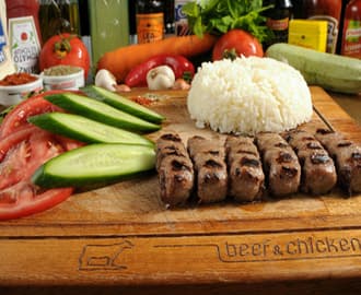 Izgara Köfte — Burger