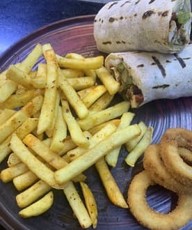Köfteli Wrap — Burger