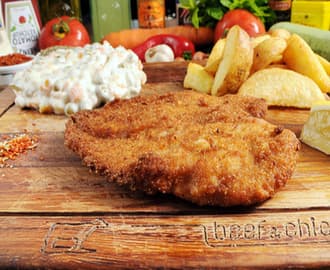 Viyana Schnitzel — Burger