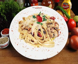 Beef Alfredo — Burger