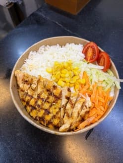 Izgara Tavuklu Bowl — Burger