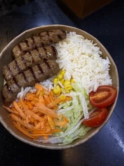 Köfteli Bowl — Burger