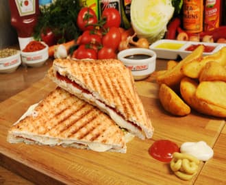 Karışık Tost — Burger