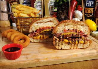 Beef Special Burger — Burger