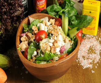 Mini Tulum Peynirli Salata — Burger