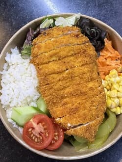 Çıtır Tavuklu Bowl — Burger